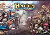 Heroines of Swords & Spells (PC) Steam Key - GLOBAL