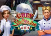 Chef Solitaire: USA (PC) Steam Key - GLOBAL