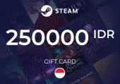 Steam Wallet Gift Card 250000 IDR Key - ASIA
