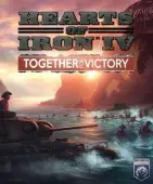 Hearts of Iron IV: Together for Victory (DLC) (PC) Steam Key - EU