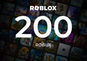 Roblox Card 200 Robux Key - GLOBAL