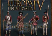 Europa Universalis IV: Colonial British and French Unit pack (DLC) (PC) Steam Key - GLOBAL