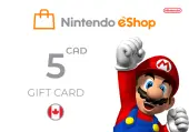 Nintendo eShop Card 5 CAD Key - CANADA