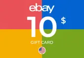 eBay Gift Card 10 USD Key - UNITED STATES