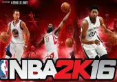 NBA 2K16 (PC) Steam Key - BRAZIL