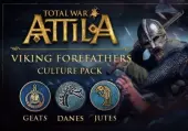 Total War: ATTILA - Viking Forefathers Culture Pack (DLC) (PC) Steam Key - GLOBAL