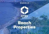 Cities: Skylines II - Beach Properties Bundle (DLC) (PC) Steam Key - GLOBAL