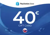 PlayStation Gift Card 40 EUR - SLOVAKIA