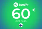 Spotify Gift Card 60 EUR Key - FINLAND