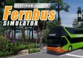 Fernbus Simulator - Platinum Edition (PC) Steam Key - GLOBAL