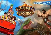Pinball FX3 - Carnivals and Legends (DLC) (PC) Steam Key - GLOBAL