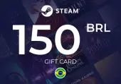 Steam Wallet Gift Card 150 BRL Key - BRAZIL