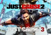 Just Cause 2 + Just Cause 3 (PC) Steam Key - GLOBAL