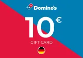 Domino's Pizza Gift Card 10 EUR Key - GERMANY