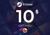 Steam Wallet Gift Card 10 USD (OMR) Key - OMAN
