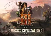 Age of Empires III: Definitive Edition - Mexico Civilization (DLC) (PC) Steam Key - GLOBAL
