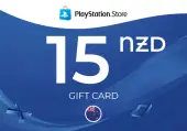 PlayStation Gift Card 15 NZD - NEW ZEALAND