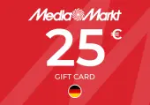 Media Markt Gift Card 25 EUR (DE) Key - GERMANY