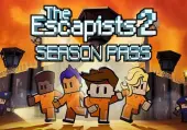 The Escapists 2 - Season Pass (DLC) (PC) Steam Key - GLOBAL