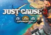 Just Cause 3: Air, Land & Sea Expansion Pass (DLC) (PC) Steam Key - GLOBAL