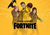 Fortnite - Anime Legends Pack (DLC) (Xbox One / Xbox Series X|S) Xbox Live Key - EU