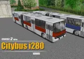 OMSI 2 Add-On Citybus i280 Series (DLC) (PC) Steam Key - GLOBAL