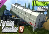 Farming Simulator 15 - ITRunner (DLC) (PC) Steam Key - GLOBAL