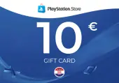 PlayStation Gift Card 10 EUR - CROATIA