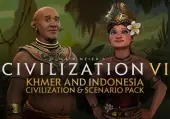Sid Meier's Civilization VI - Khmer and Indonesia Civilization & Scenario Pack (DLC) (PC) Steam Key - GLOBAL