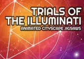 Trials of the Illuminati: Cityscape Animated Jigsaws (PC) Steam Key - GLOBAL