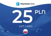 PlayStation Gift Card 25 PLN - POLAND