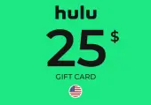Hulu Gift Card 25 USD Key - UNITED STATES