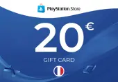 PlayStation Gift Card 20 EUR - FRANCE