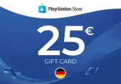PlayStation Gift Card 25 EUR - GERMANY