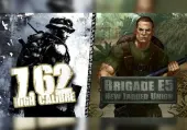 7,62 High Calibre, 7,62 Hard Life, Brigade E5: New Jagged Union Pack (PC) Steam Key - GLOBAL