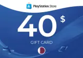 PlayStation Gift Card 40 USD - QATAR