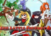 Epic Battle Fantasy 4 (PC) Steam Key - GLOBAL