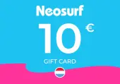 Neosurf Gift Card 10 EUR Key - LUXEMBOURG