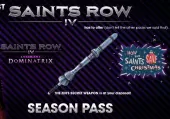 Saints Row IV - Season Pass (DLC) (PC) Steam Key - GLOBAL