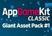 AppGameKit Classic - Giant Asset Pack 1 (DLC) (PC) Steam Key - GLOBAL