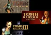 Tomb Raider I + II + III Bundle (PC) Steam Key - GLOBAL