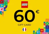 LEGO Store Gift Card 60 EUR Key - FRANCE