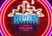 Cities: Skylines - On Air Radio (DLC) (PC) Steam Key - GLOBAL