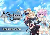 Cyberdimension Neptunia: 4 Goddesses Online - Deluxe Pack (DLC) (PC) Steam Key - GLOBAL