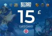 Blizzard Gift Card 15 GBP Battle.net Key - UNITED KINGDOM