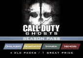 Call of Duty: Ghosts - Season Pass (DLC) (PC) Steam Gift - GLOBAL