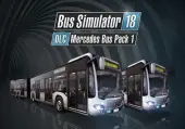 Bus Simulator 18 - Mercedes-Benz Bus Pack 1 (DLC) (PC) Steam Key - GLOBAL