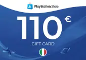 PlayStation Gift Card 110 EUR - ITALY