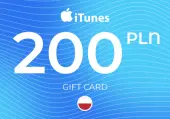 iTunes Gift Card 200 PLN Key - POLAND