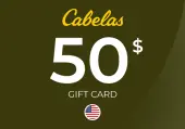 Cabelas Gift Card 50 USD Key - UNITED STATES